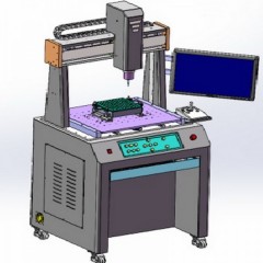 LW-3D1220 三軸全自動插拔力試驗機