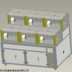 LW-6000系列  鉸鏈轉軸hinge磨合試驗機