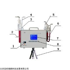 DP28265 智能自动双路恒流大气采样器
