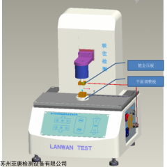 LW-S205PH 導(dǎo)電泡棉壓力阻抗試驗(yàn)機(jī)